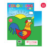 CAHIERS DE COLORIAGE POINTS A RELIER A4 OU A5 'JULIE'