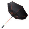 PARAPLUIE PUBLICITAIRE TEMPETE MANCHE DROIT A OUVERTURE AUTOMATIQUE 'STROMA'
