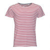 T SHIRT MARINIÈRE PERSONNALISÉ HOMME 'MILES' 150GR/M²
