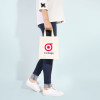 TOTE BAG PUBLICITAIRE ANSES COURTES 'MINI CLEA' 110 GR/M²