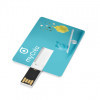 CLÉ USB PUBLICITAIRE 'CREDITO' QUADRI