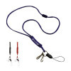 LOT DE 100 TOURS DE COU AVEC CLIP SECURITE 'BARLETTA'   EXPEDITION EXPRESS 72H