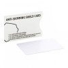 CARTE BOUCLIER ANTI RFID PUBLICITAIRE 'BLOKY'