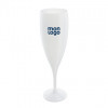 FLUTE À CHAMPAGNE RÉUTILISABLE PERSONNALISABLE 'CUP CHAMPAGNE 14 CL' FABRICATION FRANÇAISE