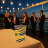 GOBELET RÉUTILISABLE PERSONNALISABLE QUADRI 15 CL 'CUP'