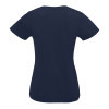 TEE SHIRT FEMME PUBLICITAIRE COL V 'IMPERIAL V'