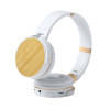 CASQUE BLUETOOTH® PERSONNALISABLE EN ABS ET BAMBOU 'SIRKA'