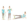 SET DE BANDES DE FITNESS PERSONNALISÉ 'SCULPT'