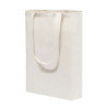 TOTE BAG COTON PERSONNALISABLE AVEC SOUFFLET 'LARGO'