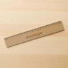 REGLE EN BOIS PERSONNALISABLE 20 CM 'REGLA'