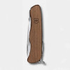 COUTEAU VICTORINOX 10 FCT PERSONNALISABLE 'FORESTER WOOD'