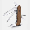 COUTEAU VICTORINOX 10 FCT PERSONNALISABLE 'FORESTER WOOD'