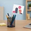 DRAPEAU PERSONNALISABLE 'CELEBRATION PAPIER BOIS'