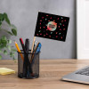 DRAPEAU PERSONNALISABLE 'CELEBRATION PAPIER BOIS'
