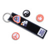 PORTE CLES SUBLIME PERSONNALISABLE 'WING BRELOQUE'
