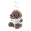 PELUCHE PORTE CLE PERSONNALISABLE 'PADINOU'