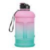 BIDON DE SPORT PERSONNALISABLE AVEC POIGNEE 1.3l 'MAX GYM'