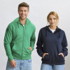 SWEAT SHIRT MIXTE ZIPPE PERSONNALISABLE 'MORALIE 2.0'