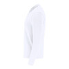 POLO MIXTE BLANC PERSONNALISABLE 'CHARLOT'
