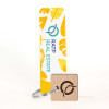PORTE CLES ENGAGE EN BOIS PERSONNALISABLE 'SESAME'