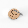 PORTE CLES ENGAGE EN BOIS PERSONNALISABLE 'SESAME'
