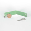 PORTE CLES ENGAGE EN BOIS PERSONNALISABLE 'SESAME'