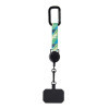 PORTE BADGE TELEPHONE DEROULEUR PERSONNALISE 'BALADOS'