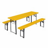 SET PERSONNALISABLE TABLE ET BANC 'AVRIL'