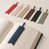 MARQUE PAGE PERSONNALISE EN CUIR RECYCLE 'FABY'