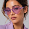 LUNETTES COEUR PERSONNALISABLES 'FIESTANI' EXP 72H
