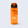 GOURDE RPET AVEC PAILLE 700ML PERSONNALISABLE 'DAYLY'