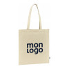 TOTE BAG ANSES LONGUES NATUREL 'MARIETA BIO' 100 À 300 GR/M²