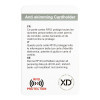 PORTE CARTES PROMOTIONNEL ANTI RFID 'ENSURE' 
