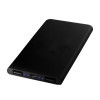BATTERIE DE SECOURS À INDUCTION SCX® PERSONNALISÉE ANTIBACTÉRIENNE 5000 MAH AVEC LOGO LUMINEUX 'AMSET'