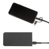 BATTERIE DE SECOURS À INDUCTION SCX® PERSONNALISÉE ANTIBACTÉRIENNE 5000 MAH AVEC LOGO LUMINEUX 'AMSET'