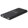 BATTERIE DE SECOURS À INDUCTION SCX® PERSONNALISÉE ANTIBACTÉRIENNE 5000 MAH AVEC LOGO LUMINEUX 'AMSET'