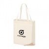 SAC SHOPPING PERSONNALISABLE PLIABLE COTON 'NOERO' 110 GR/M²