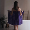 SERVIETTE IMAGE PERSONNALISABLE 400 G/M2 'FULLY'