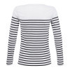 TEE SHIRT PERSONNALISÉ RAYÉ FEMME 'MATELOT'