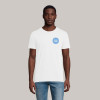 TEE SHIRT PUBLICITAIRE HOMME BLANC ORIGINE FRANCE ATF® 'LEON'