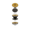 SUPPORT PUBLICITAIRE POUR TÉLÉPHONE POPSOCKETS® 'POPGRIP'   FINITION BOIS