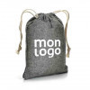 POCHETTE PERSONNALISÉE EN COTON 'SAKOULA RECYCLÉ' 150 GR/M²
