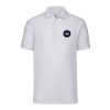 POLO HOMME PERSONNALISÉ BLANC FRUIT OF THE LOOM® 'MILFORD'