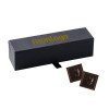 COFFRET PERSONNALISÉ DE 20 CARRÉS DE CHOCOLAT LPCC® 'DELICATESSE'