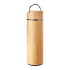 BOUTEILLE PERSONNALISÉE ISOTHERME EN BAMBOU 480ML 'BOTELYA'