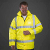 PARKA MATELASSÉE HI VIS PERSONNALISÉE YOKO® 'OSTIN'