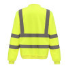 SWEAT HAUTE VISIBILITÉ PERSONNALISÉ YOKO® 'GUIDO' 