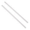 SET DE 2 PAILLES EN VERRE PERSONNALISÉES 'COUSI'