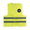 EXPRESS 72H   GILET DE SÉCURITÉ PUBLICITAIRE ADULTE 'FLUOSAFE'