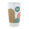 GOBELET MIF RÉUTILISABLE PERSONNALISÉ 30 CL 'CUPY QUADRI'